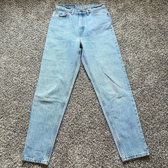 Levi's Denim - Levi's VTG 90s 521 Tapered Fit & Leg 10 M